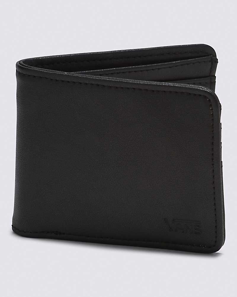 Vans Drop V Bifold Men Wallets Black | PI1-9442