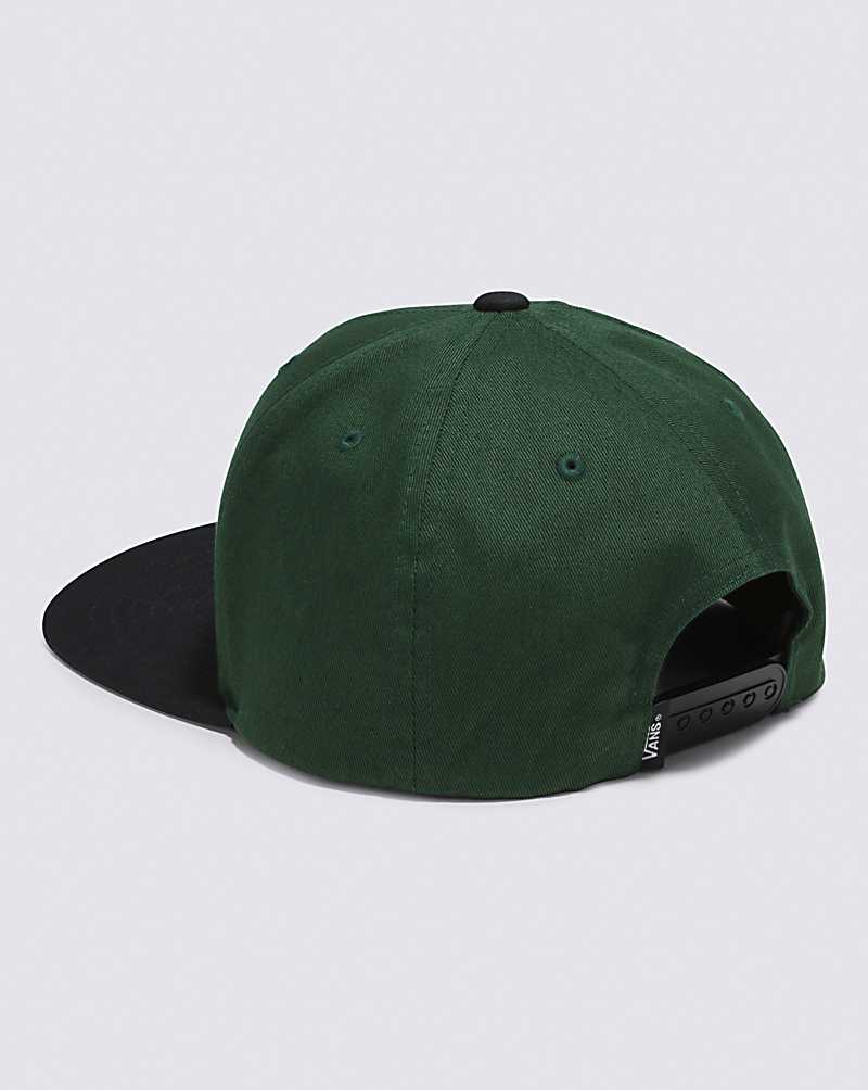 Vans Drop V Snapback Kids' Hats Green | GE1-2555