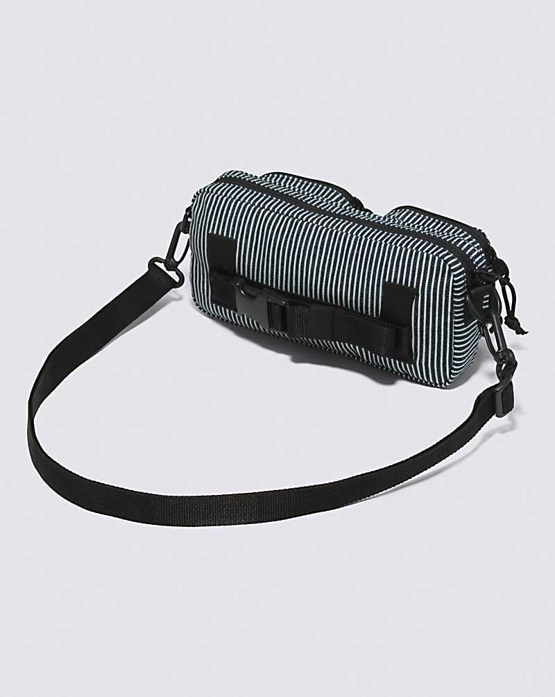 Vans Dusk Downer Waist Bag Men Bags Indigo | UU1-9740