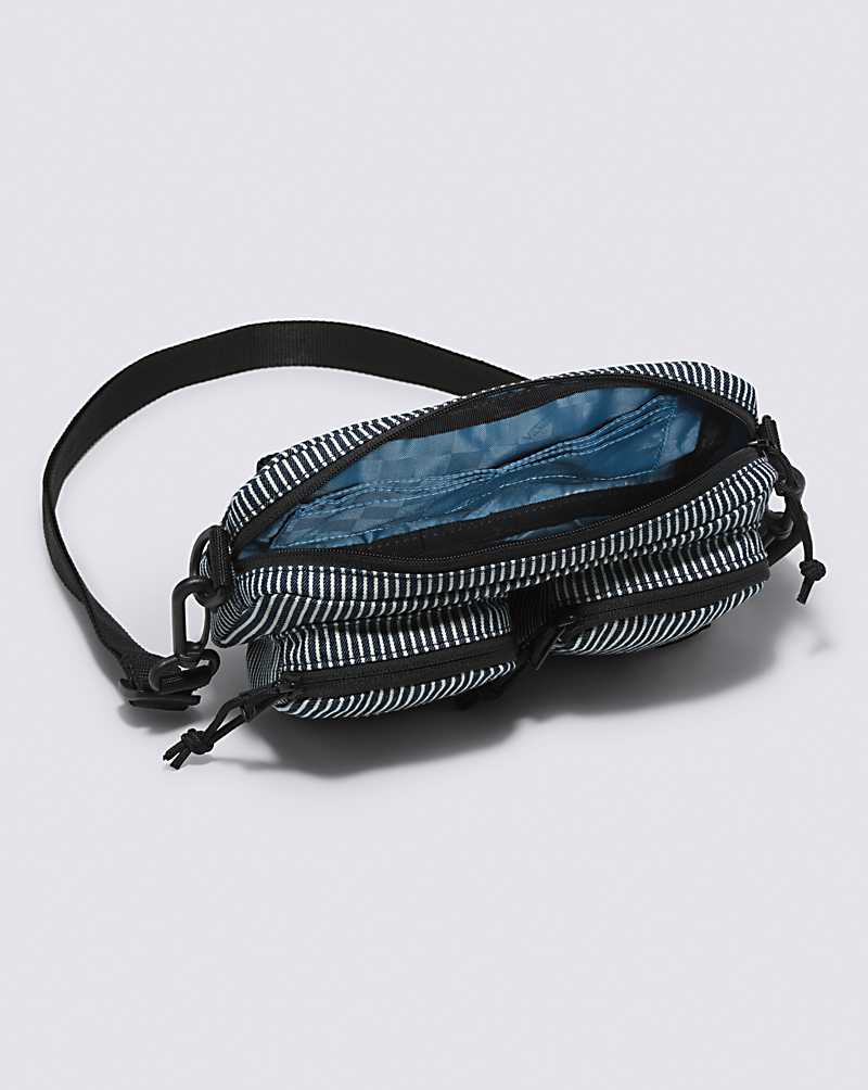 Vans Dusk Downer Waist Bag Men Bags Indigo | UU1-9740