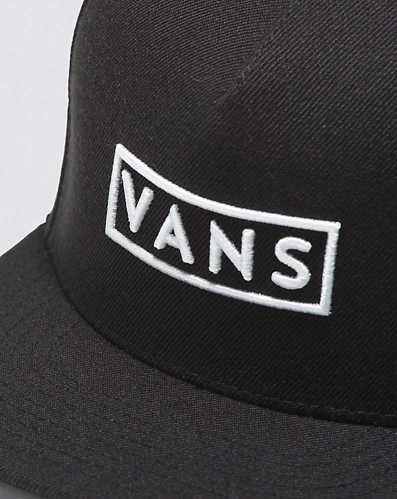 Vans Easy Box Men Hats Black | DR1-9038