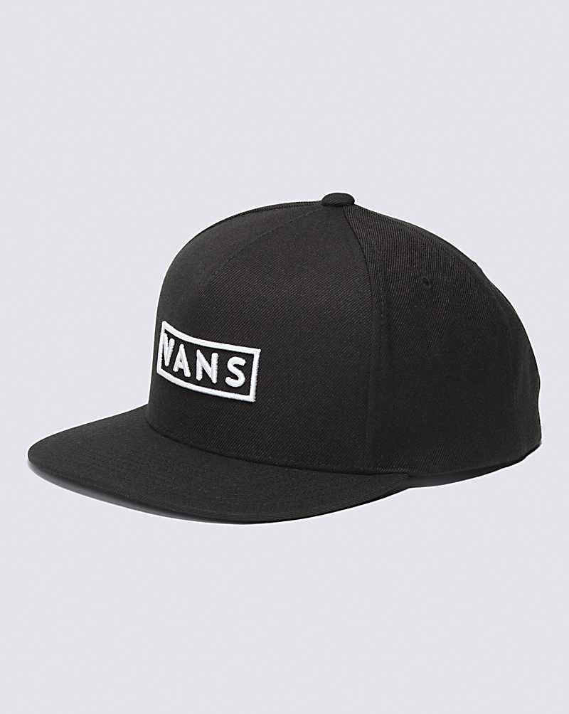 Vans Easy Box Men Hats Black | DR1-9038