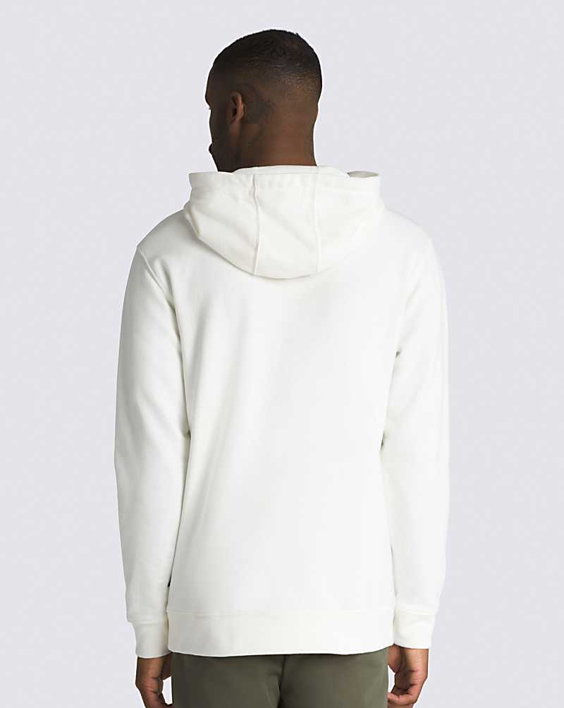 Vans Easy Box Pullover Men Hoodie Beige | ZE1-8981