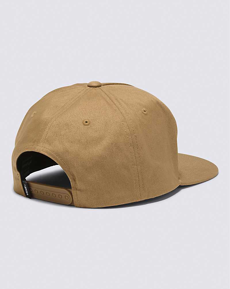 Vans Easy Box Snapback Men Hats Yellow | MB1-1905