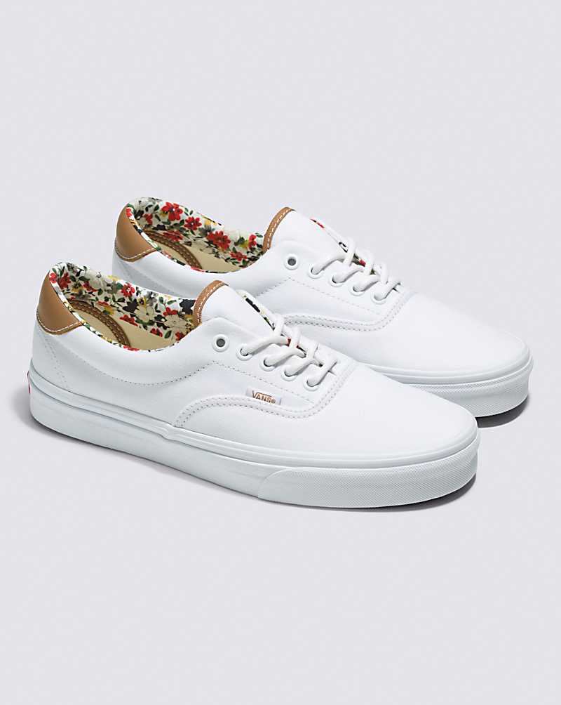 Vans Era 59 C&L Classics Shoe Men Sneakers White | ZV1-4376