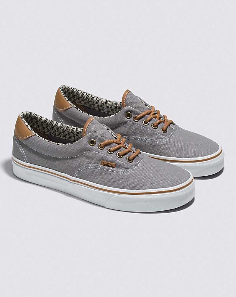 Vans Era 59 C&L Classics Shoe Men Sneakers Grey / Chevron | OL1-6027