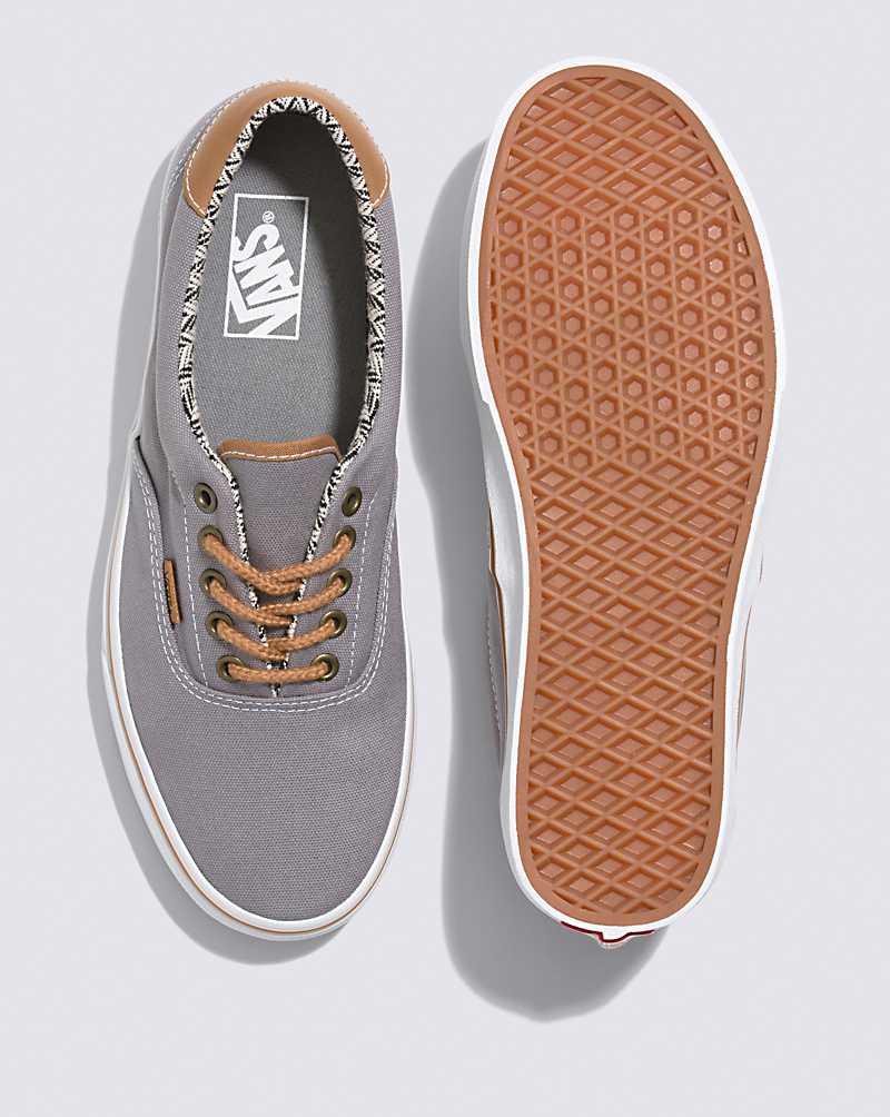 Vans Era 59 C&L Classics Shoe Men Sneakers Grey / Chevron | OL1-6027