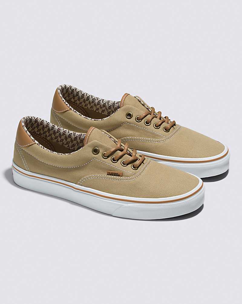 Vans Era 59 Shoe Men Sneakers Khaki | WB1-9844