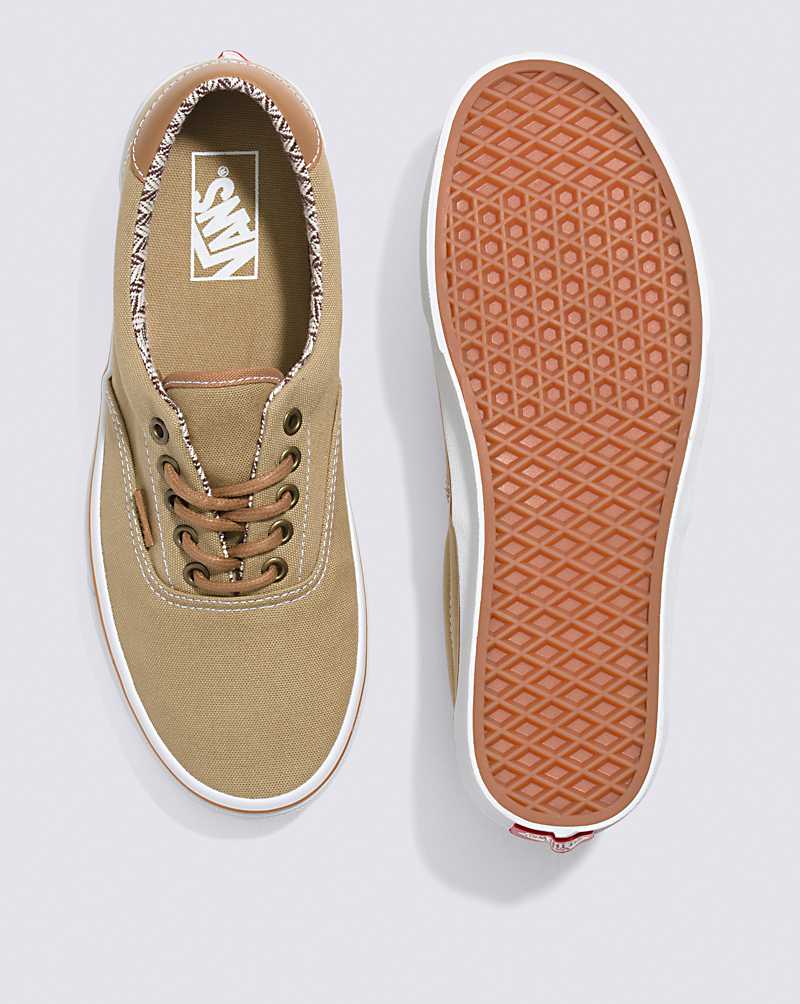 Vans Era 59 Shoe Men Sneakers Khaki | WB1-9844