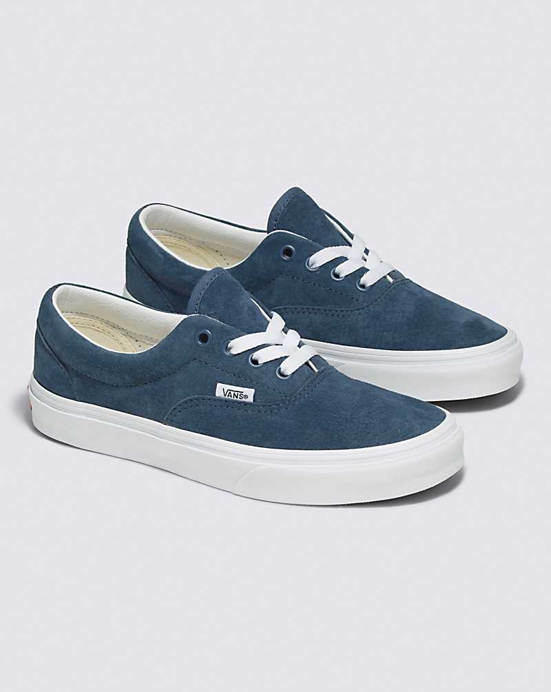 Vans Era Pig Suede Shoe Women Sneakers Indigo | PE1-5393