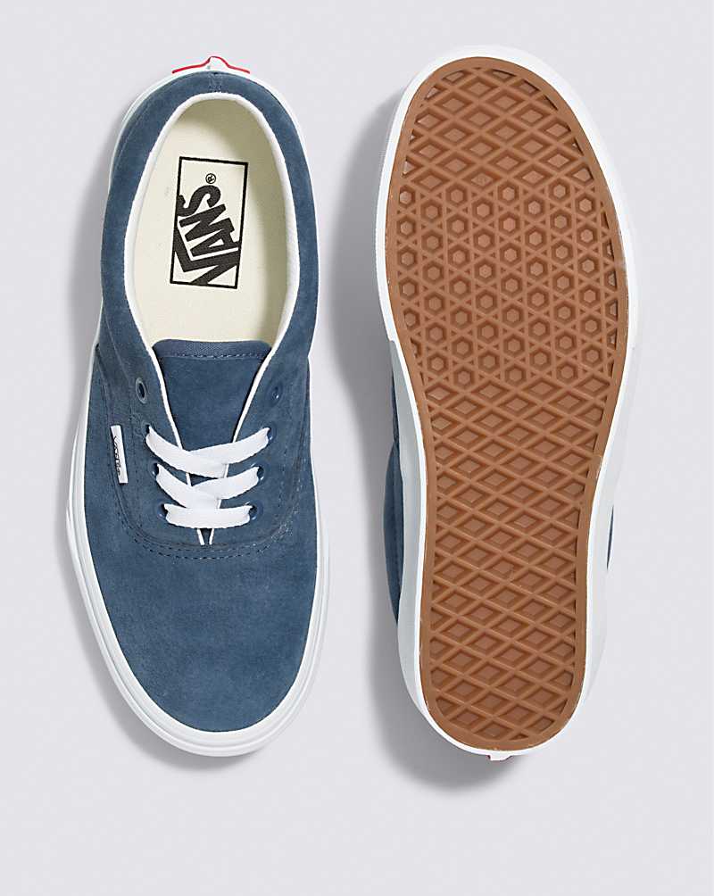 Vans Era Pig Suede Shoe Women Sneakers Indigo | PE1-5393