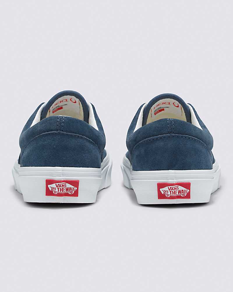 Vans Era Pig Suede Shoe Women Sneakers Indigo | PE1-5393