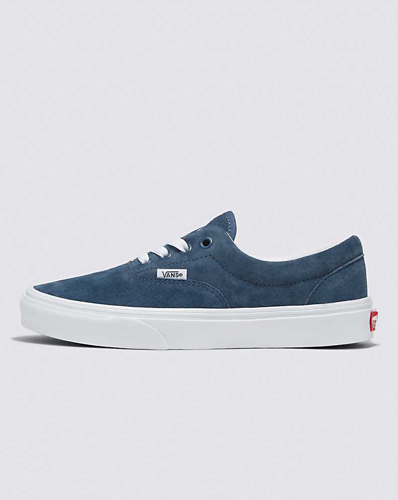 Vans Era Pig Suede Shoe Women Sneakers Indigo | PE1-5393