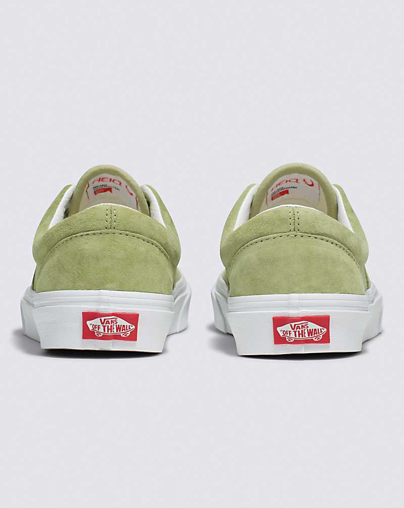 Vans Era Pig Suede Shoe Women Sneakers Light Green | OA1-3659