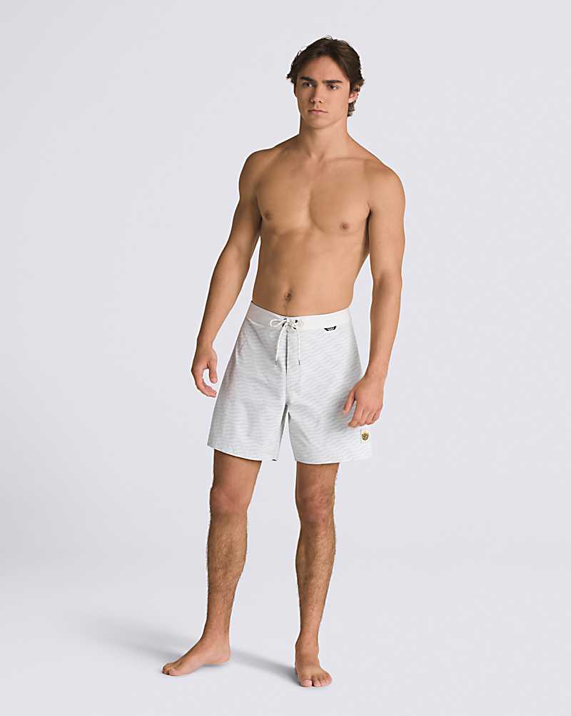 Vans Ever-Ride Future Currents Men Boardshorts White | VQ1-6747