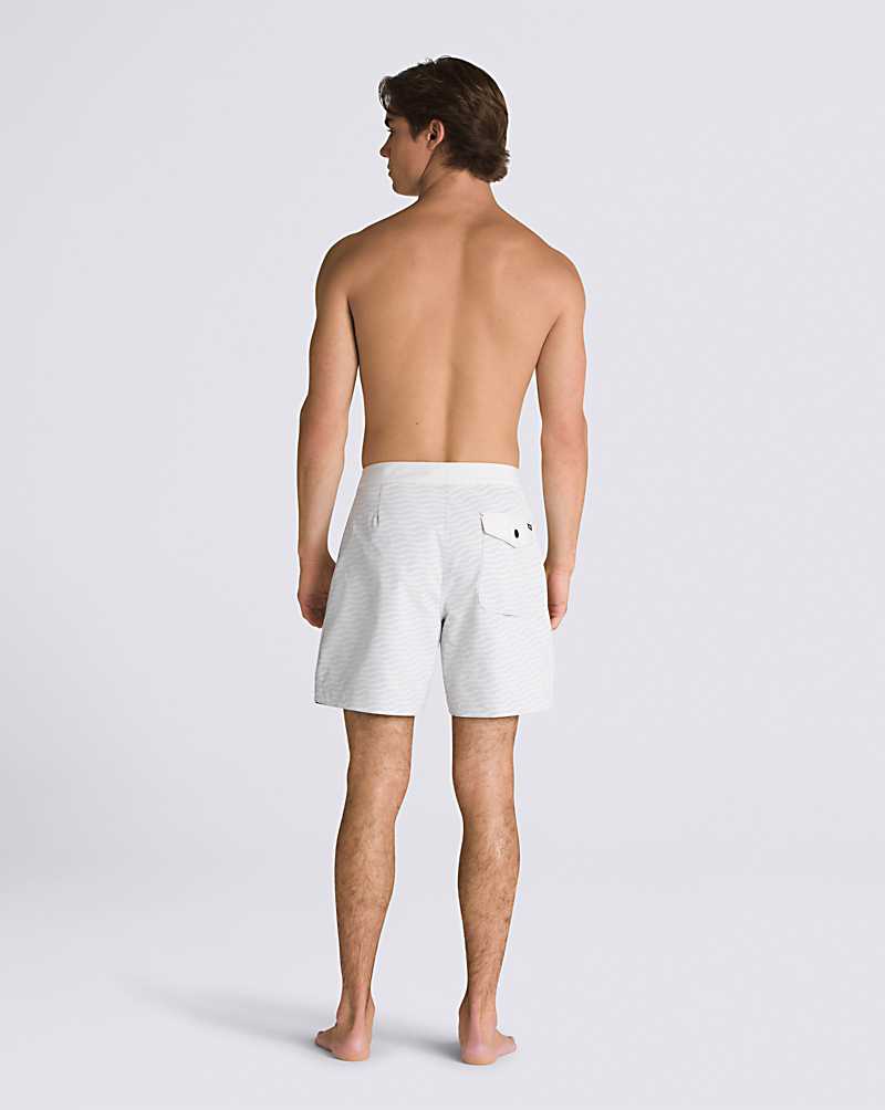 Vans Ever-Ride Future Currents Men Boardshorts White | VQ1-6747