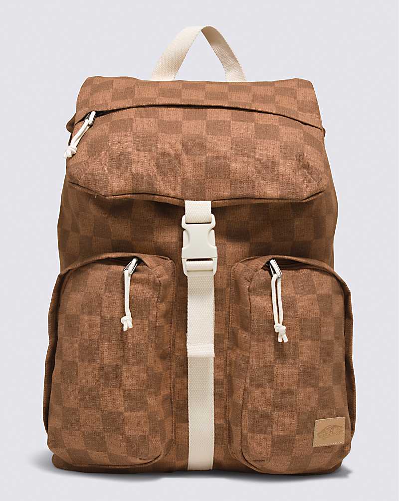 Vans Field Trippin Men Backpacks Mocha | TB1-4358