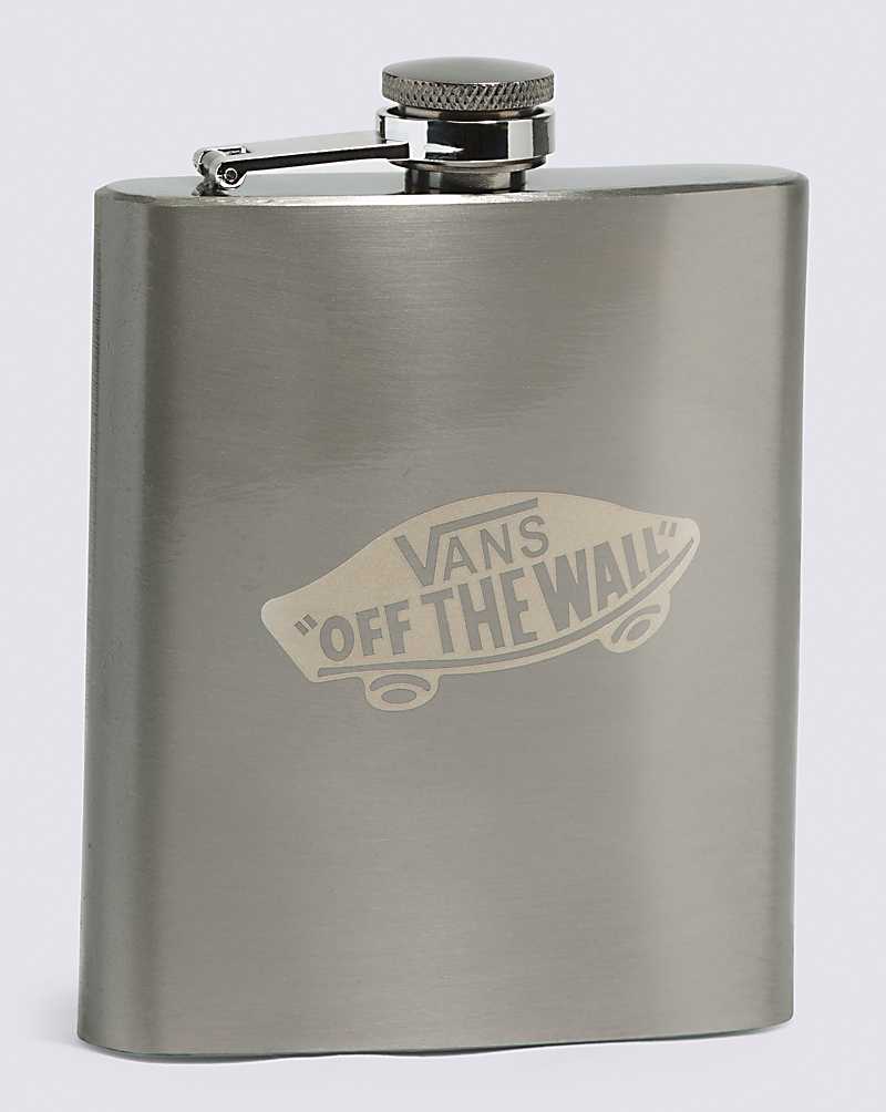 Vans Flask Men Others Silver | SH1-9163