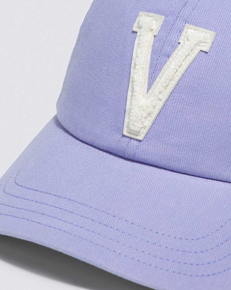 Vans Flying V Women Caps Purple | UO1-6321