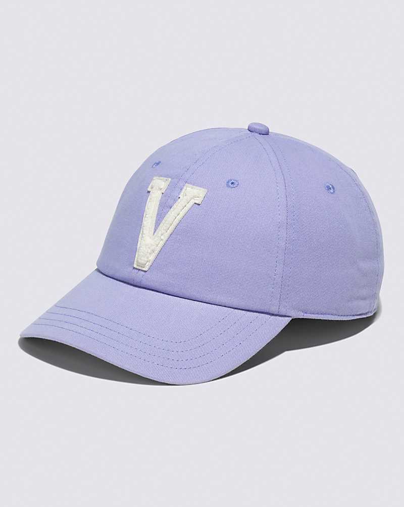 Vans Flying V Women Caps Purple | UO1-6321