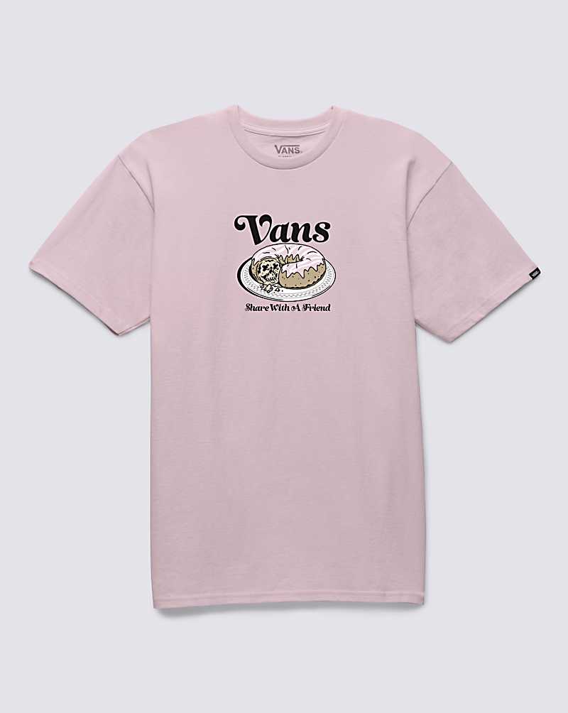 Vans Frosted Men T Shirts Pink | AN1-4434