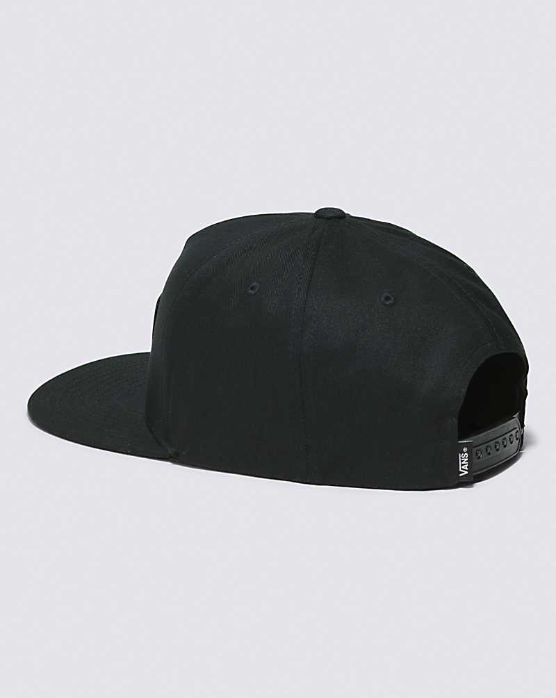 Vans Full Patch Snapback Men Hats Black | YR1-1956