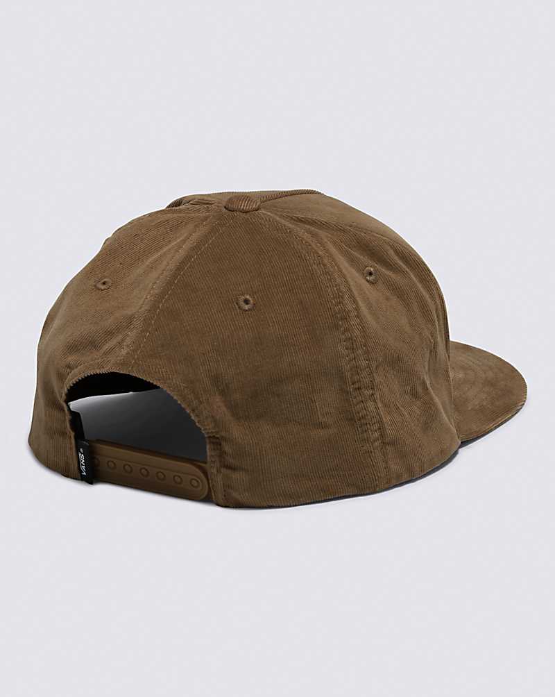 Vans Full Patch Snapback Men Hats Olive | LL1-8440