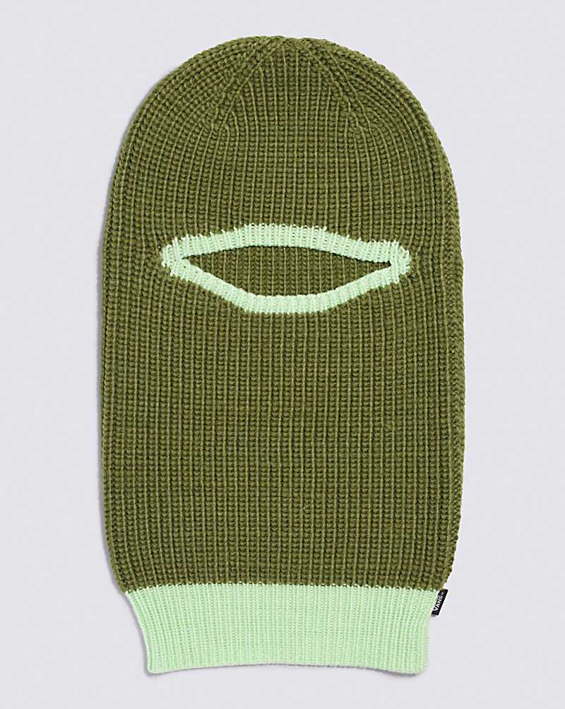 Vans Fully Covered Women Beanie Olive | LE1-2651