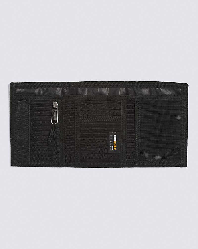 Vans Gaines Men Wallets Black / White | XU1-0281