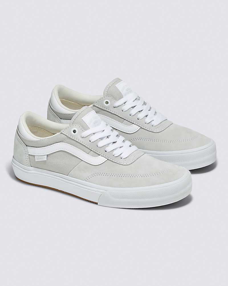 Vans Gilbert Crockett Men Sneakers Light Grey / White | JK1-5988