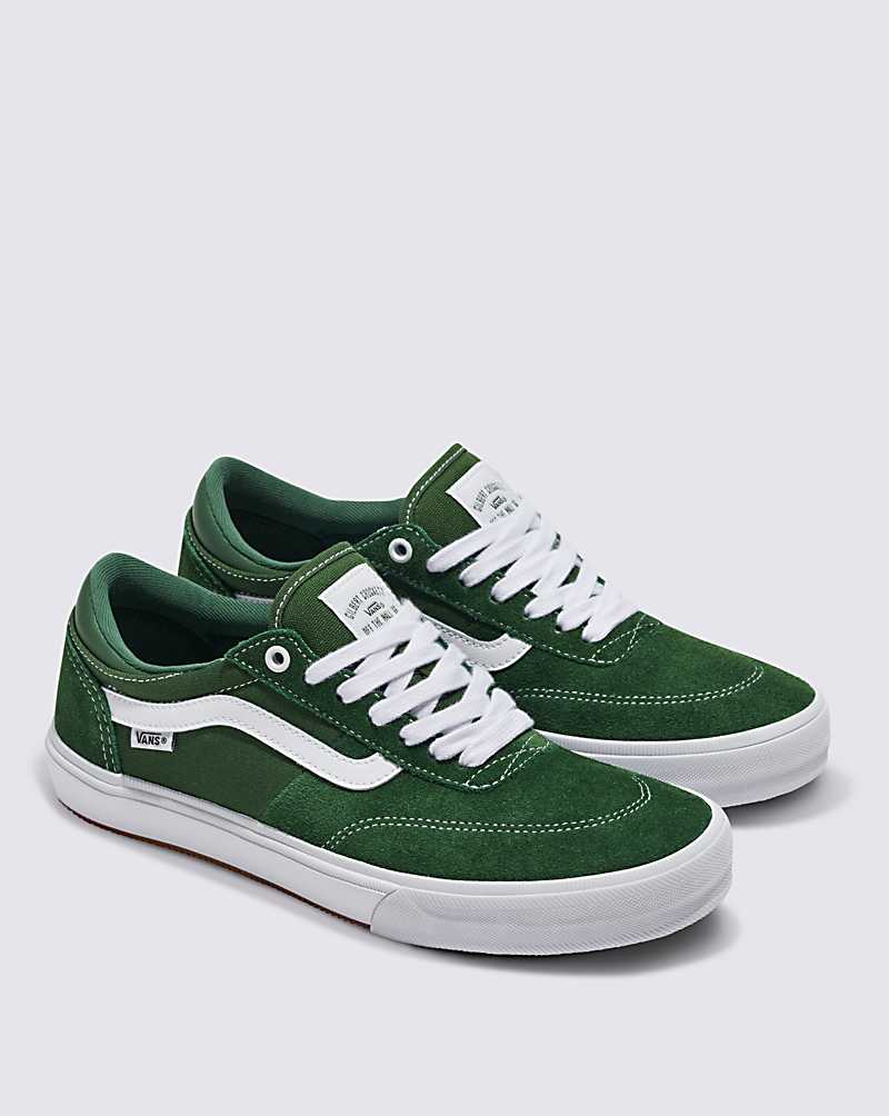 Vans Gilbert Crockett Shoe Men Sneakers Green / White | VI1-2275