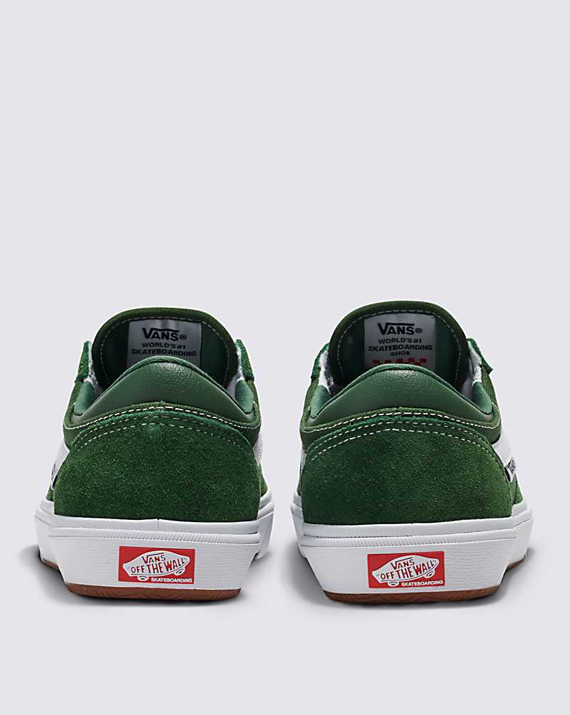 Vans Gilbert Crockett Shoe Men Sneakers Green / White | VI1-2275