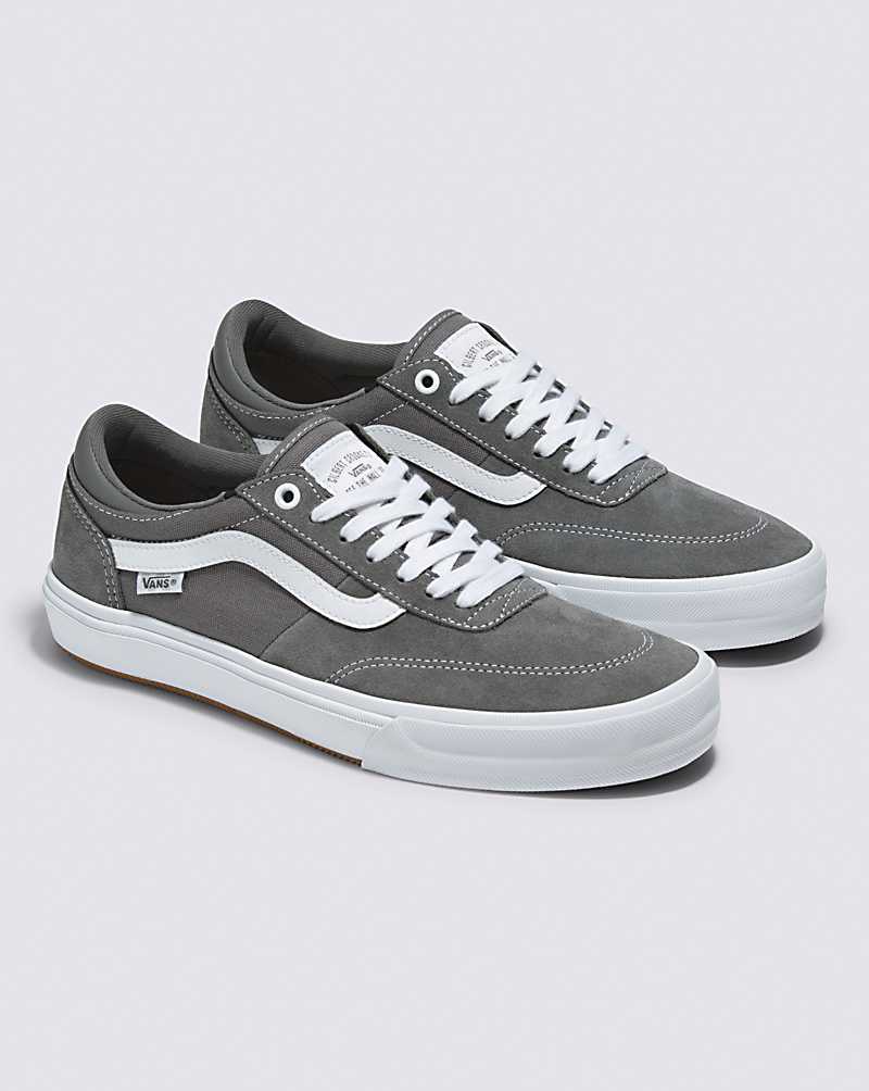 Vans Gilbert Crockett Shoe Men Sneakers Grey / White | TN1-9756