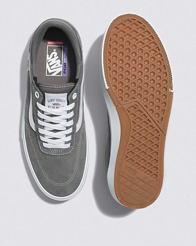 Vans Gilbert Crockett Shoe Men Sneakers Grey / White | TN1-9756