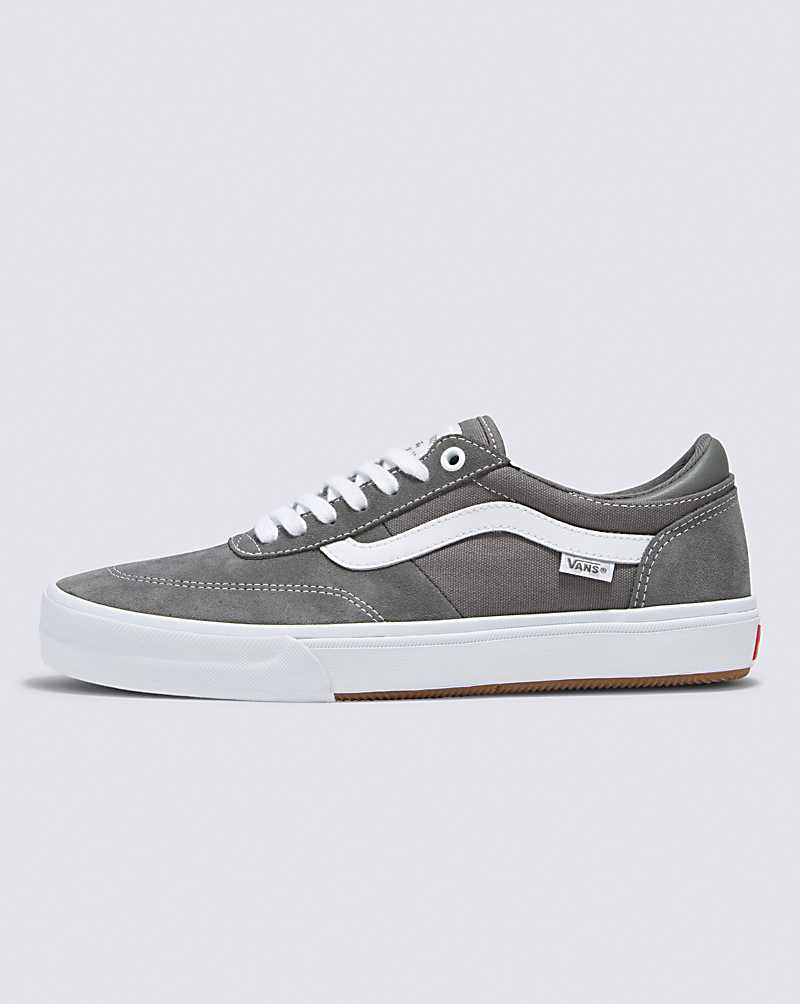 Vans Gilbert Crockett Shoe Men Sneakers Grey / White | TN1-9756