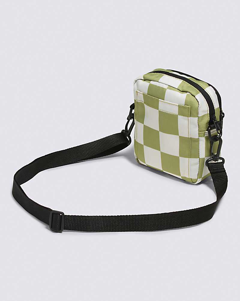 Vans Go Getter Crossbody Bag Women Bags Green Olive | CU1-0245