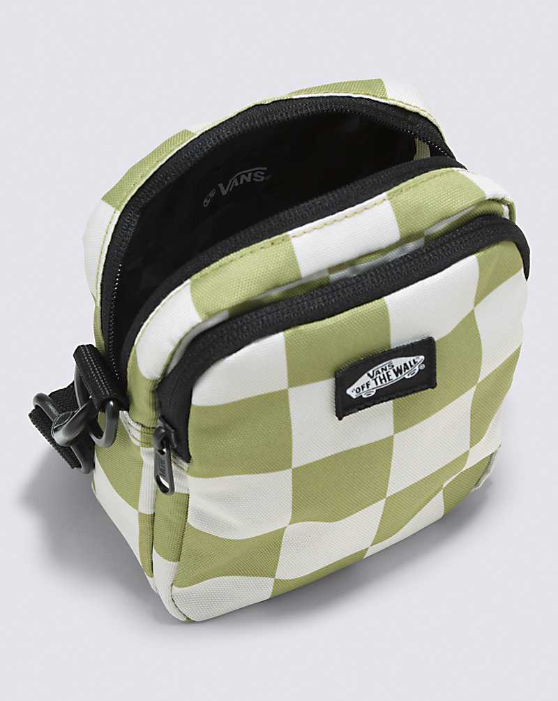 Vans Go Getter Crossbody Bag Women Bags Green Olive | CU1-0245