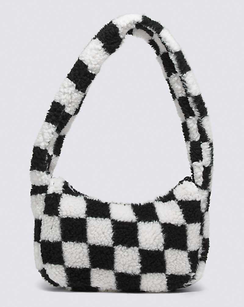 Vans Half Pipe Shoulder Bag Women Bags Black / White | UH1-3638