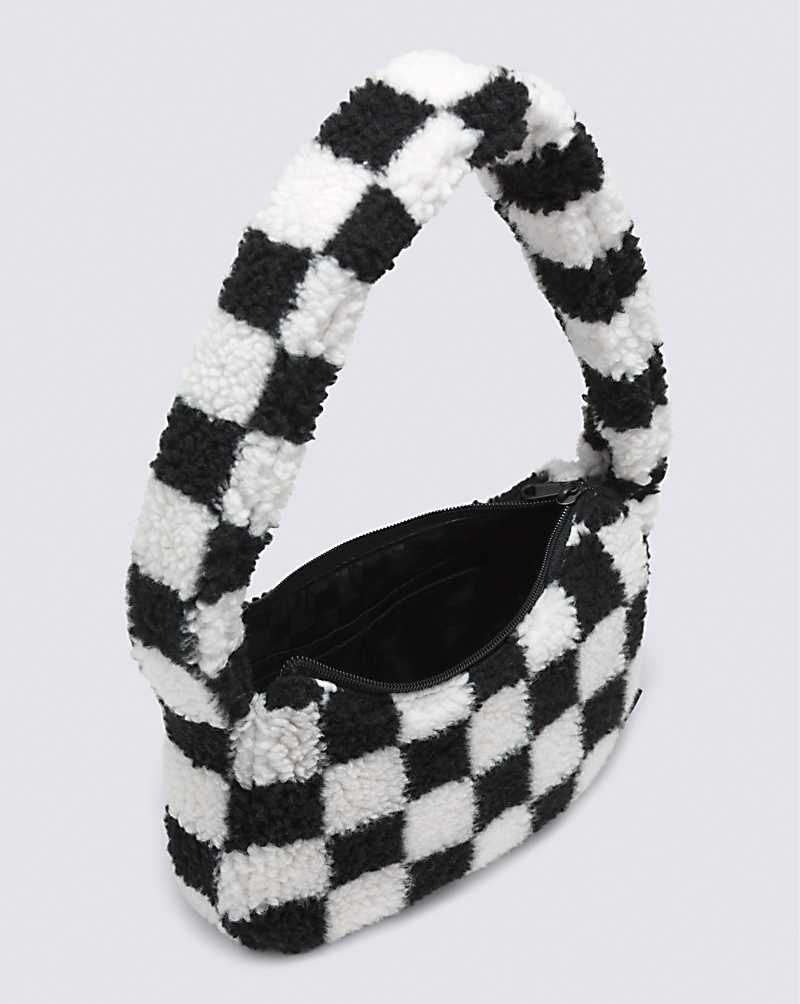 Vans Half Pipe Shoulder Bag Women Bags Black / White | UH1-3638