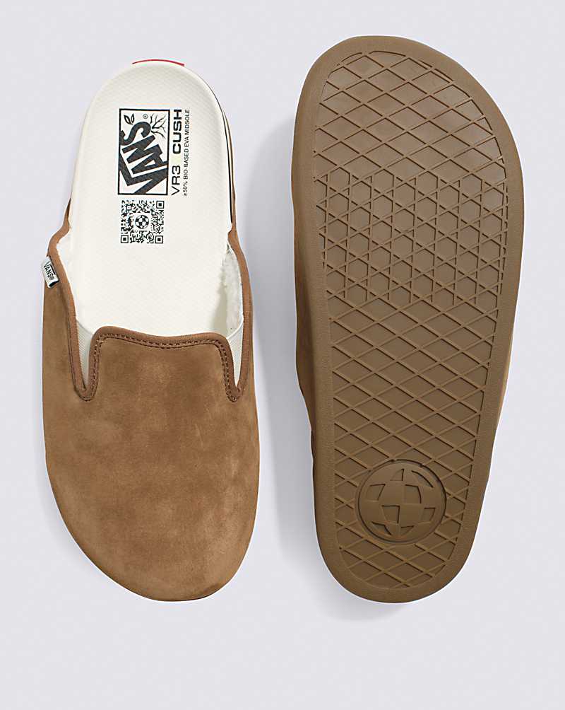 Vans Harbor Mule VR3 Shoe Women Slippers Brown / White | CB1-0879