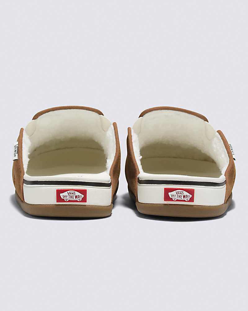 Vans Harbor Mule VR3 Shoe Women Slippers Brown / White | CB1-0879