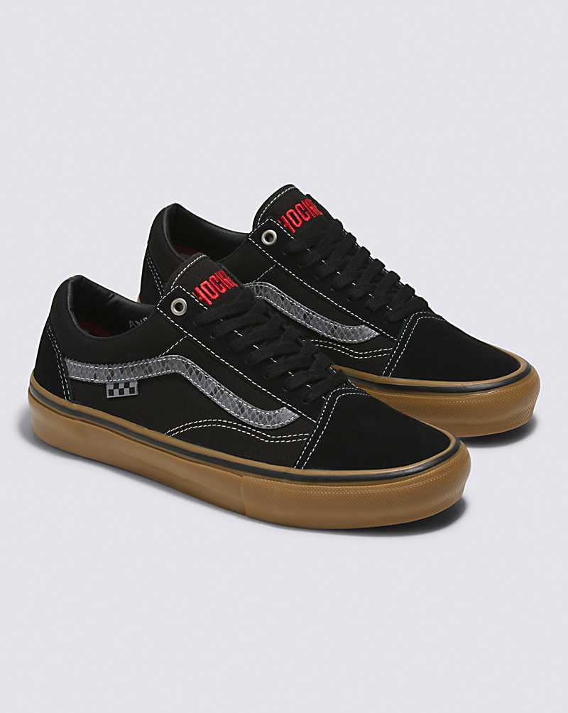 Vans Hockey Skate Old Skool Shoe Men Skate Shoes Black / Snake | LY1-6595