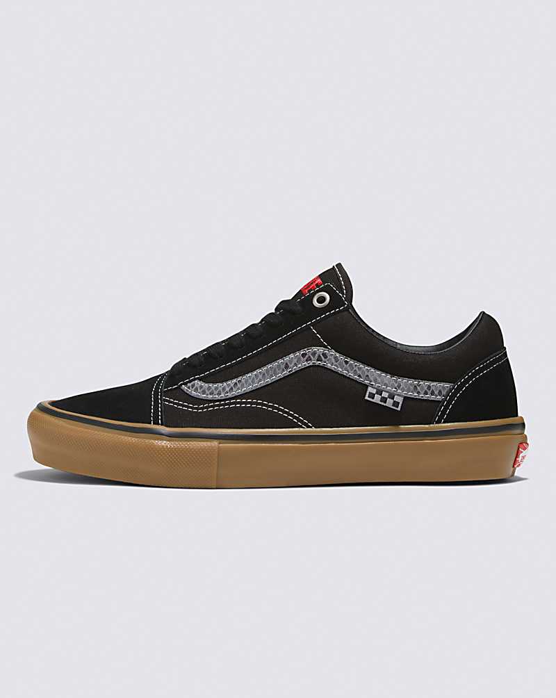 Vans Hockey Skate Old Skool Shoe Women Skate Shoes Black / Snake | GK1-6490