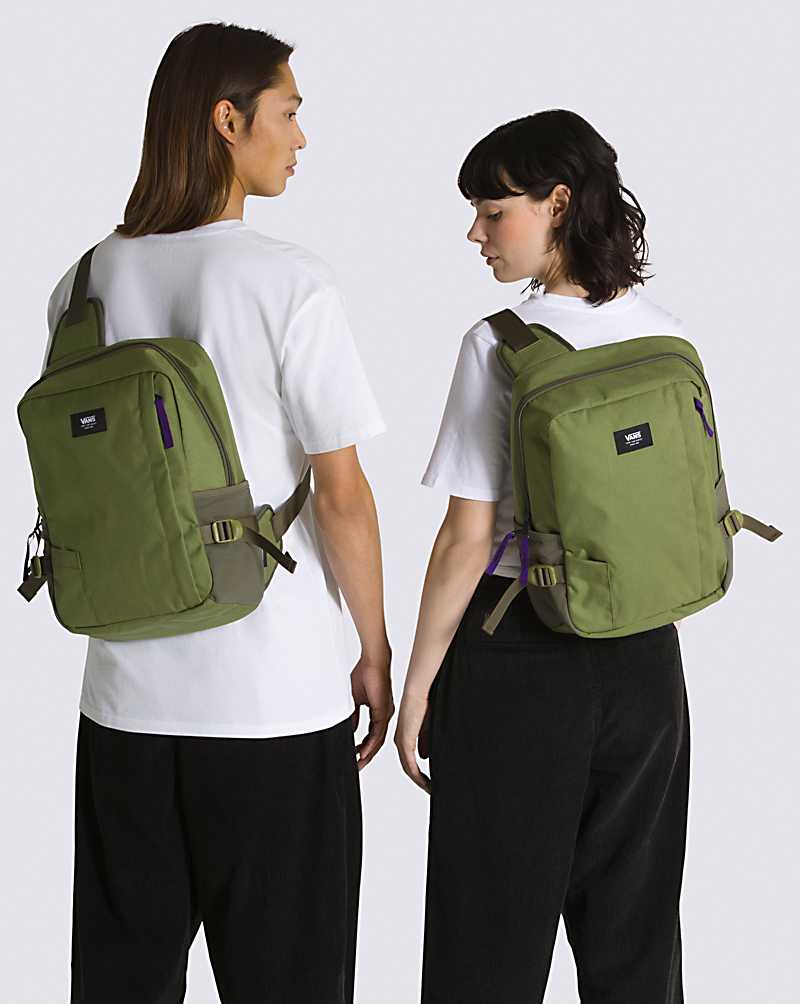 Vans Hoist Sling Bag Men Bags Olive | SJ1-9592