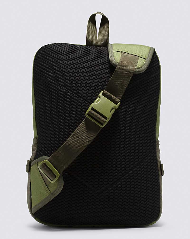 Vans Hoist Sling Bag Men Bags Olive | SJ1-9592