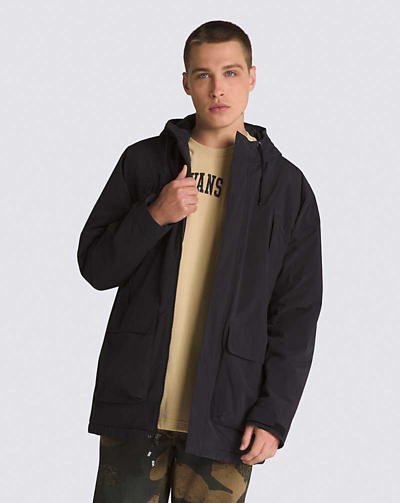 Vans Hull MTE-3 Jacket Men Jackets Black | CZ1-2081