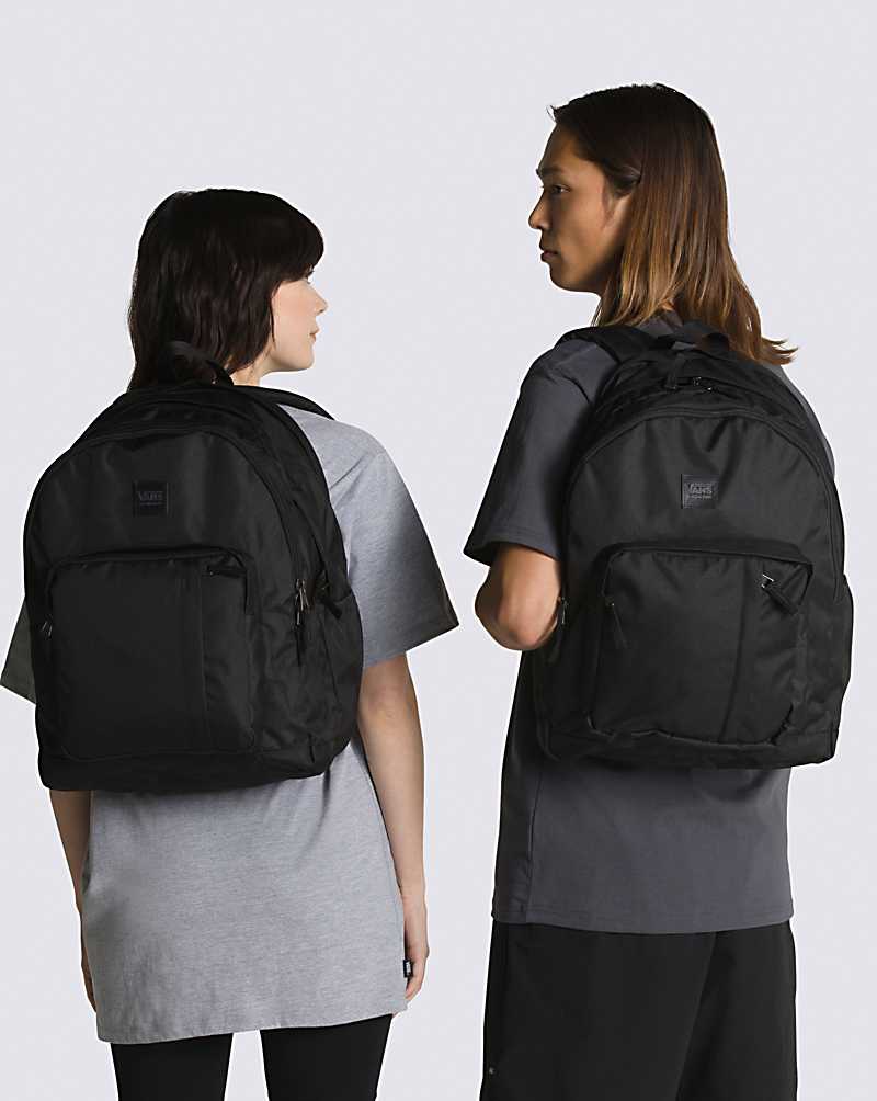 Vans In Session Women Backpacks Black | IU1-0754