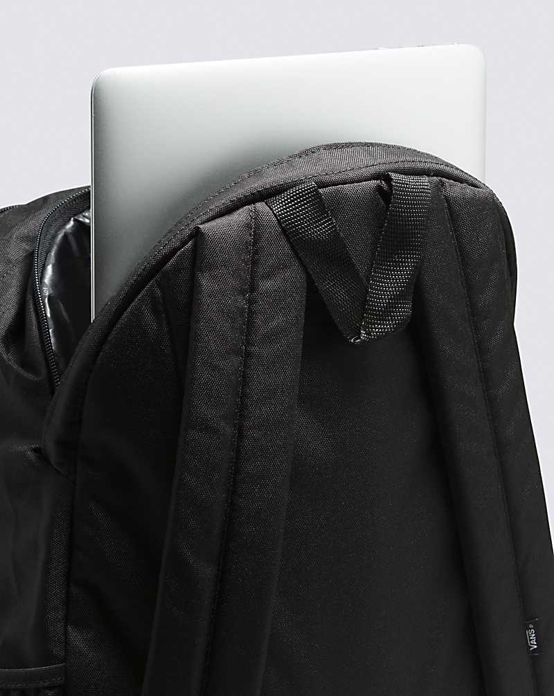 Vans In Session Women Backpacks Black | IU1-0754