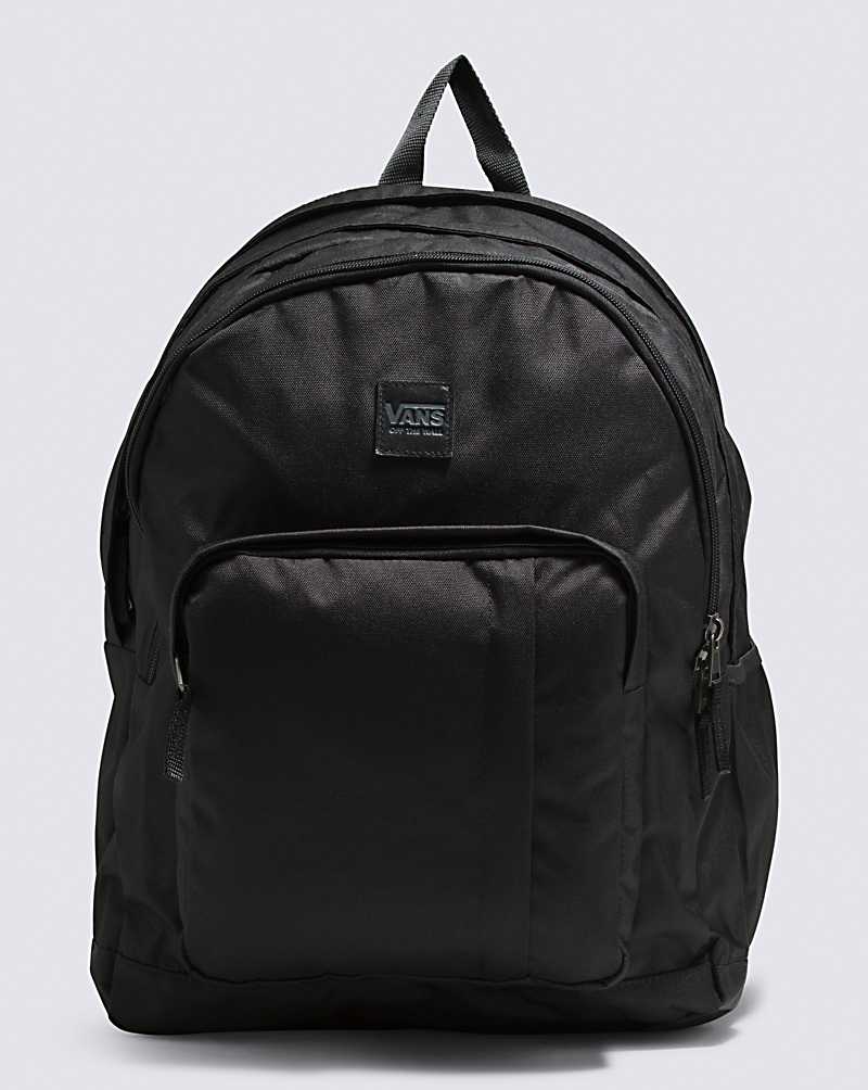 Vans In Session Women Backpacks Black | IU1-0754