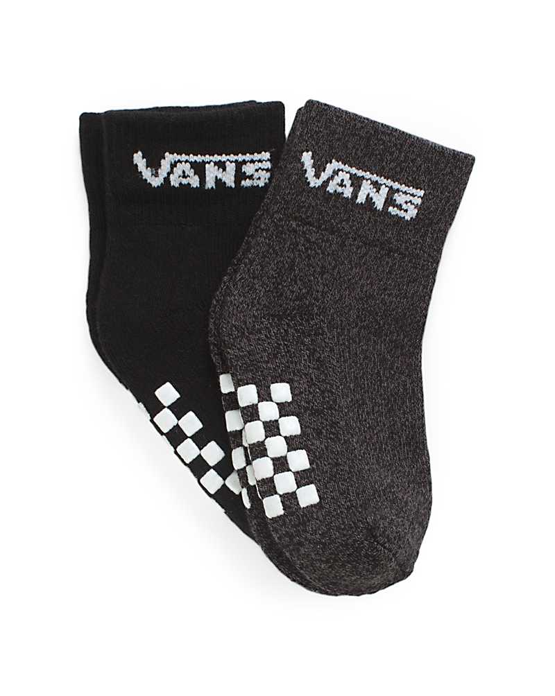 Vans Infant Drop V Classic Rox Ankle Kids\' Socks Black | BZ1-2999